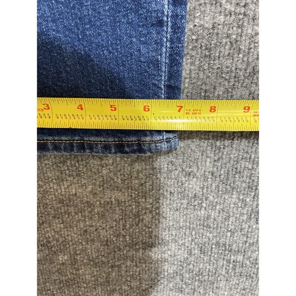 HM Size 10 Women Jeans Vintage Slim High Waist Blue Denim - Picture 5 of 8